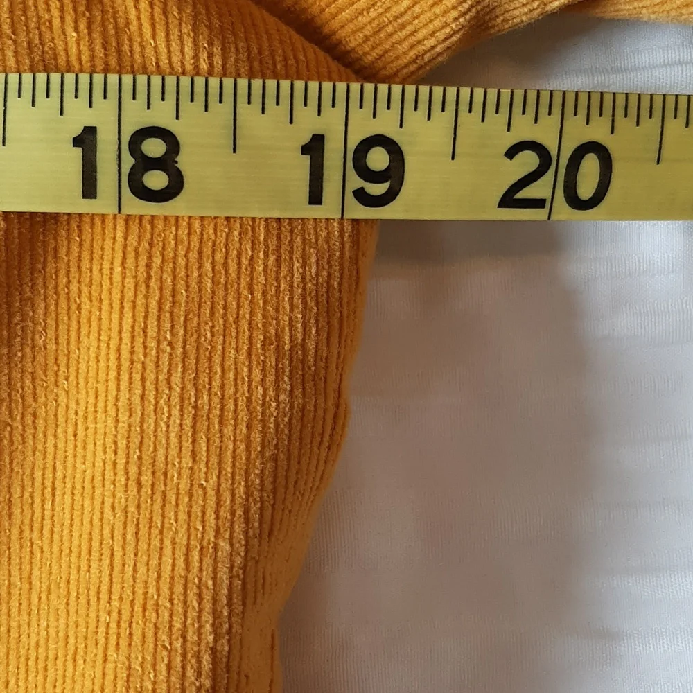 Mustard corduroy blazer - Picture 8 of 11